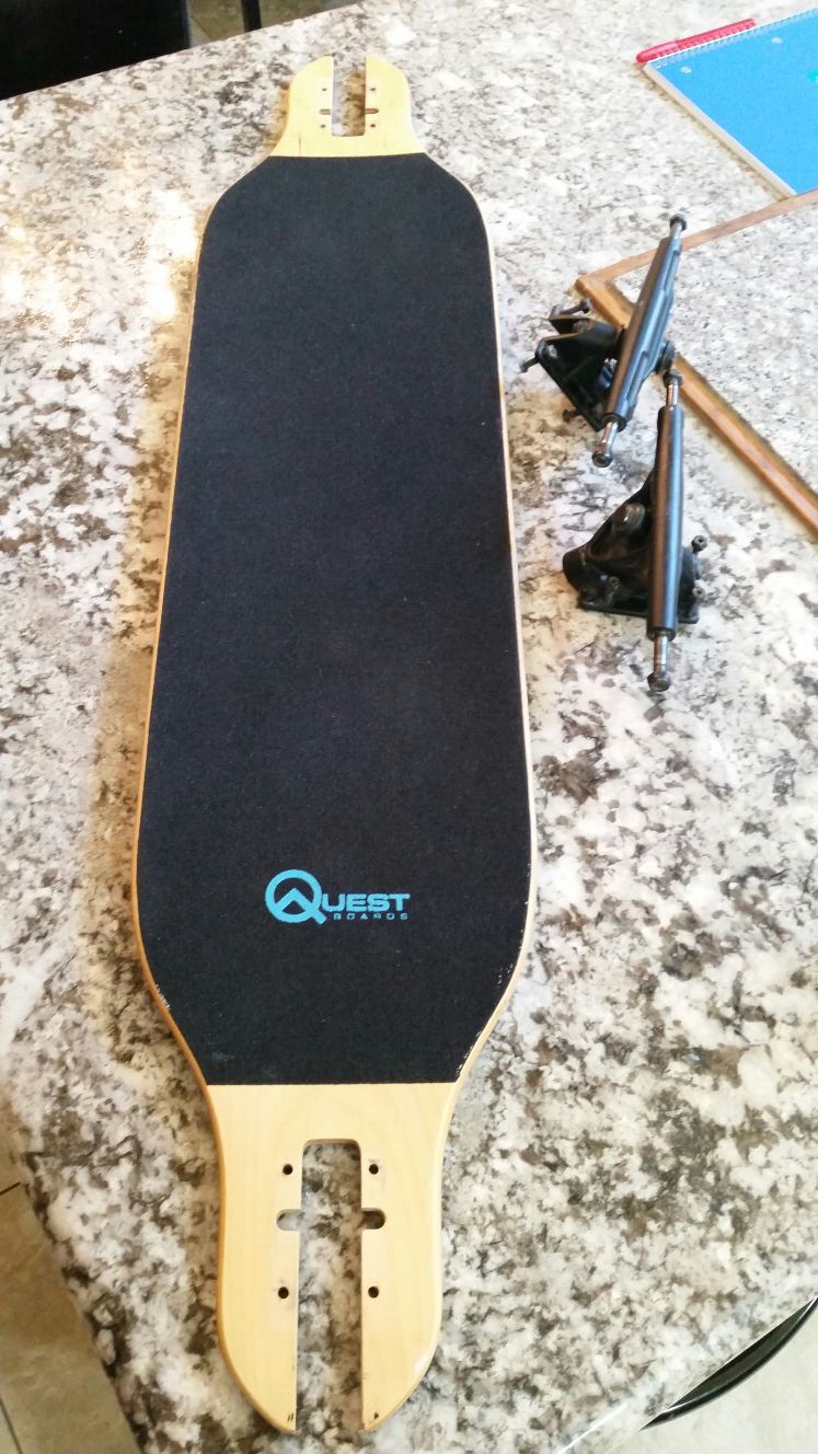 🚨 $45 TODAY ONLY! RIGHT NOW!🚨 LONG BOARD SKATEBOARD ALMOST BRAND NEW skate stick skater skating sk8