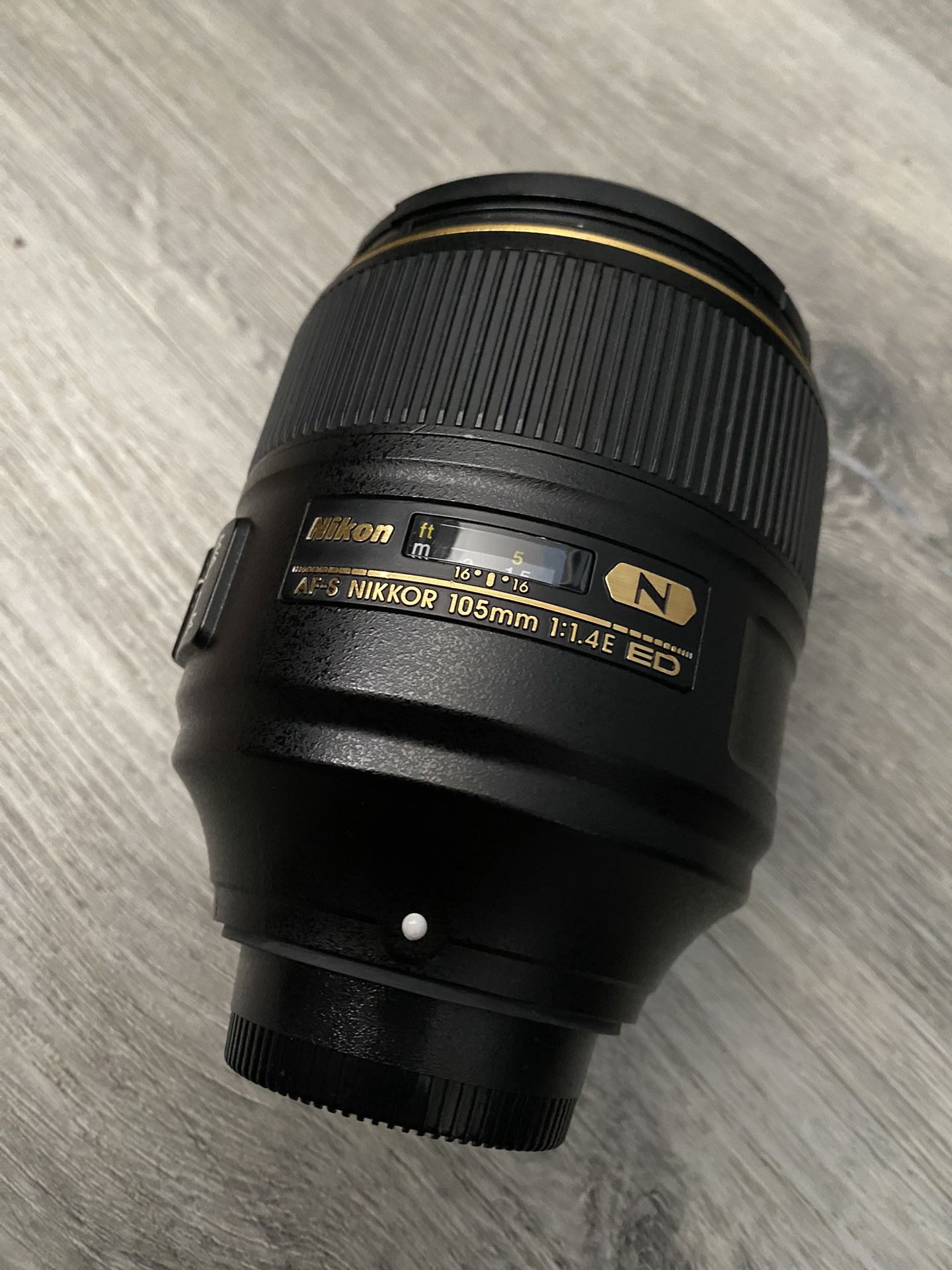 AFS Nikkor 105mm F1.4E ED