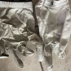 Mens golf gloves 2 pc in XXL 1 taylormade  1 foot joy  