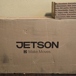 Jetson Bolt Folding Bike & Rear Basket Accessory 