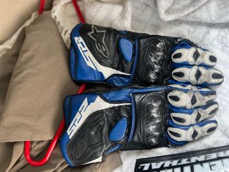 Alpine star pro gloves w/ Carbon knuckles