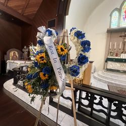 Custom Made Memorial Flowers 