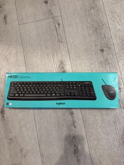 Logitech MK120 (Mouse & Keyboard)