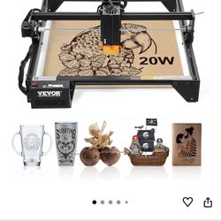 Tools/Laser Engraving Cutter Machine/Laser Engraver/Wood /Metal