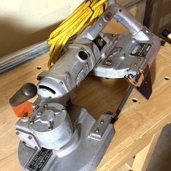 ENSLEY TOOL CO. INC. Portable Band Saw; Bandsaw; Metal Cutting Bandsaw Tool; Made In the USA; Brand New 54” M42 Blade; Tools; Milwaukee, Dewalt