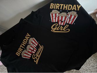 Birthday Shirts • Matching Family Shirts • Personalized