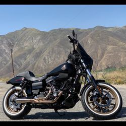 2017 Dyna Lowrider S FXDLS