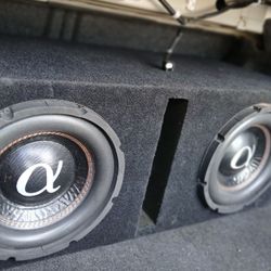 TWIN TEN SUBWOOFER 
