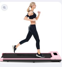 Walking Pad Under Desk Treadmill - Pink