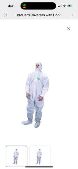 ProGuard Coverall Barrier (Hoods & Boots)