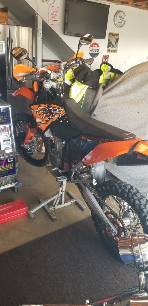 2008 KTM KTM 530 exc Duel sport