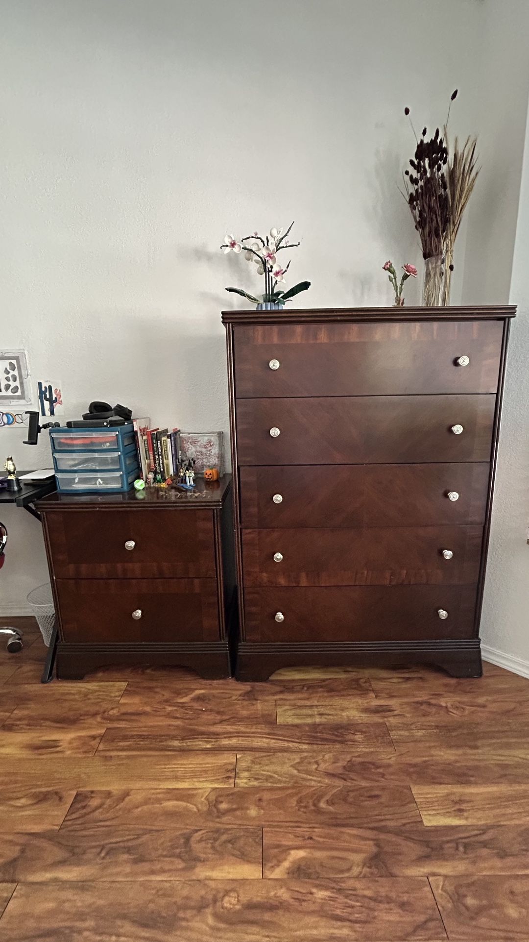 Two Wood Drawers Stands,New Products : American Fashion Style Bags On Sale