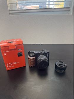 Sony a6400 Creator Kit — 2 Lenses + SmallRig Cage