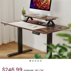 Kiryll Height Adjustable Standing Desk
