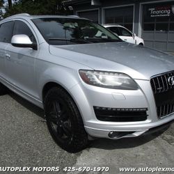 Introducing the 2011 Audi Q7 3.0 quattro TDI Prem, a luxury SUV that boasts a powerful 3.0L Diesel Turbo V6 engine that delivers 225 horsepower and 40