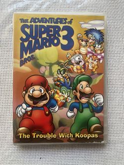 The Adventures of Super Mario Bros 3: The Trouble with Koopas DVD