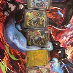 Pokemon Cards Penny Sleeve And Topped 