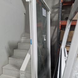 2x New Large Picture Window 47.5 X 95.5 Rough Opening