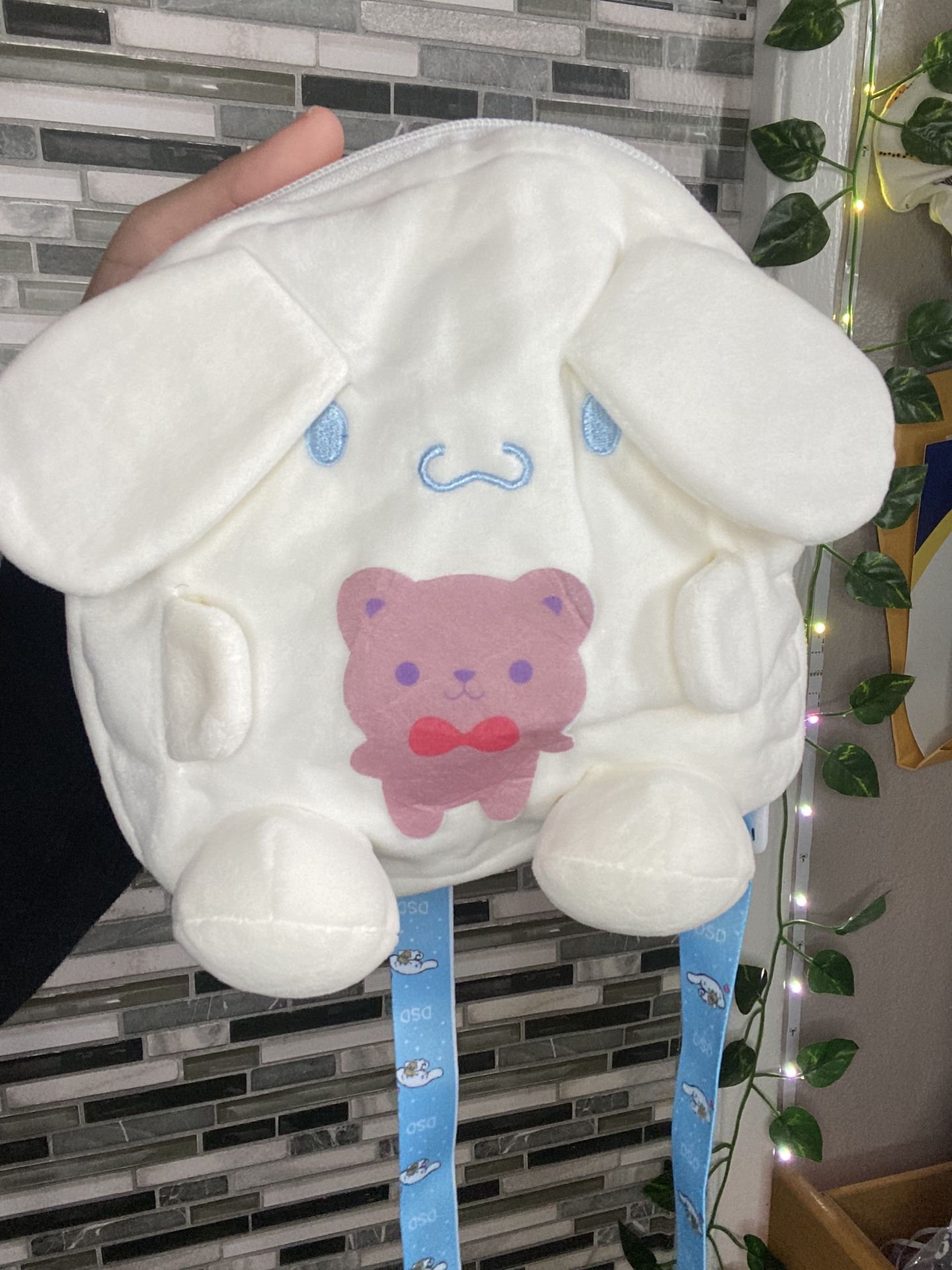 Sanrio Hello Kitty Cinnamon Roll Crossbody Bag Purse