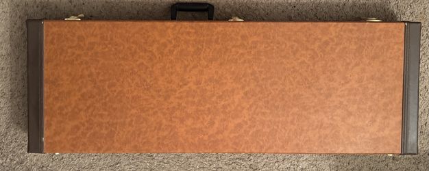 Gator Brown Guitar Case $100