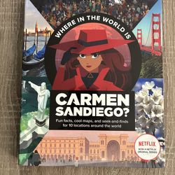 Kids Carmen’s San Diego Book