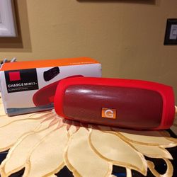 Portable Wireless Speaker Charge Mini 3+ NEW