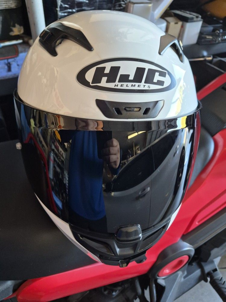 HJC Helmet large
