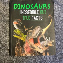 Dinosaur Facts Book