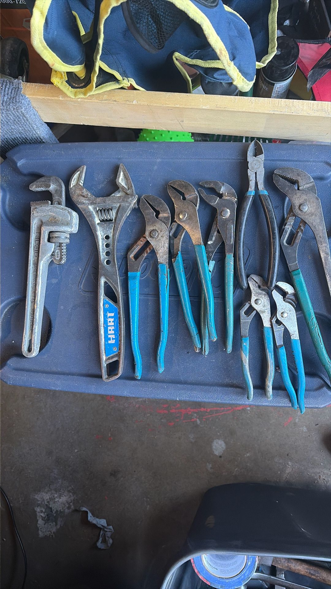 Wrenches And Pliers