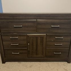 MOVING OUT Ashley Furniture Juararo Dresser, Media Chest, and Nightstand