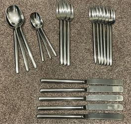 Mikasa Stainless Steel Flatware