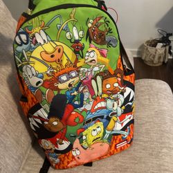 Sprayground Nickelodeon Book bag 