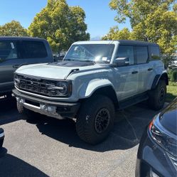 2024 Bronco Raptor