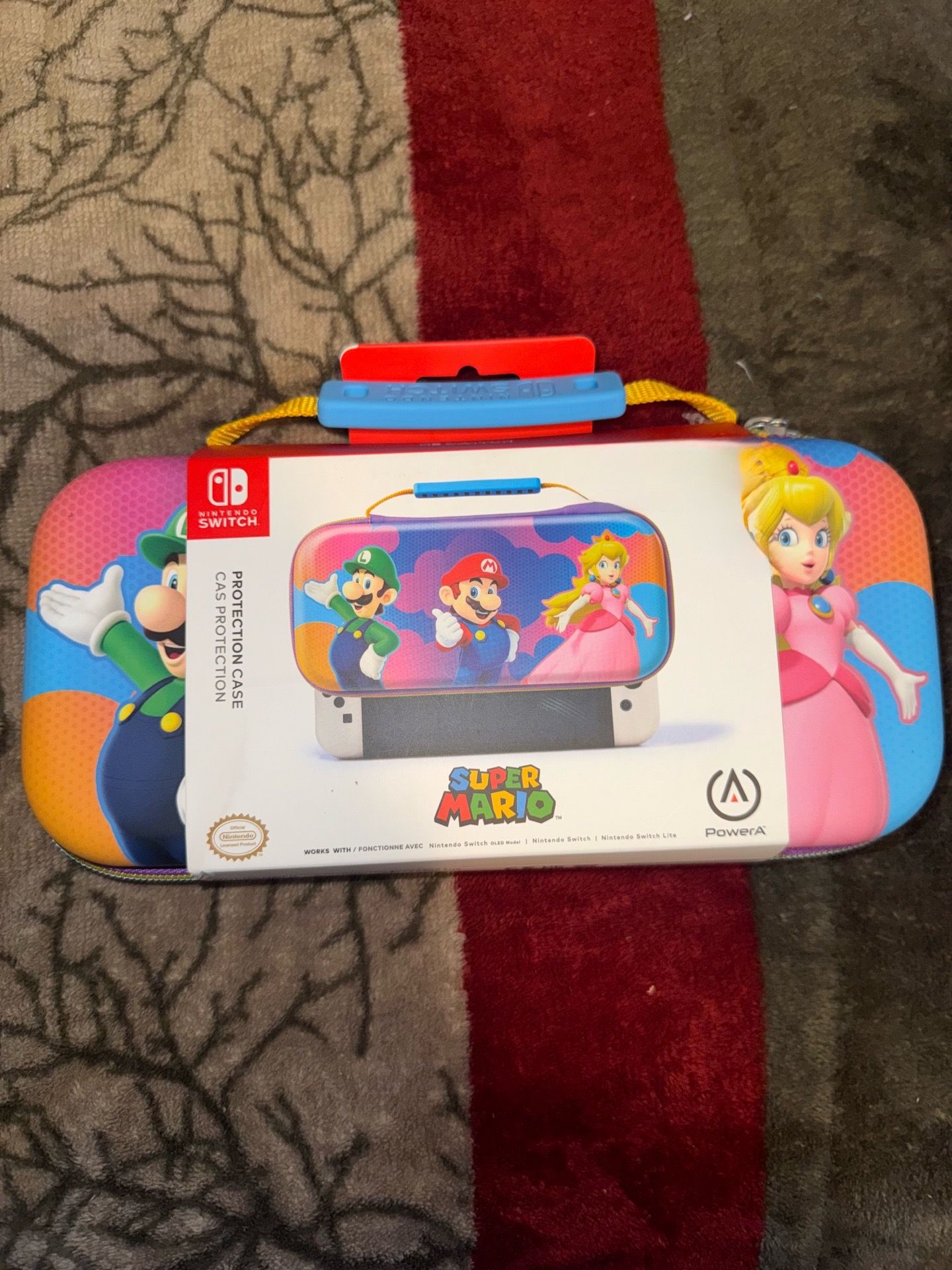 Hard shell Nintendo case new