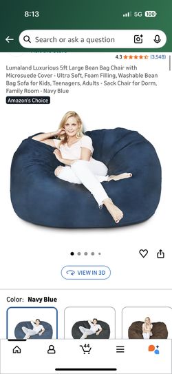 Extra Large Bean Bag