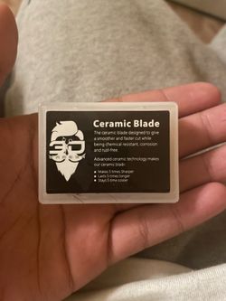 Babee ceramic blade