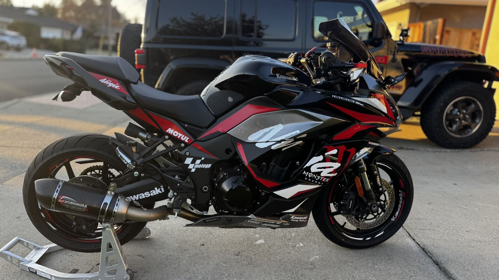 2020 Kawasaki Ninja 1000SX