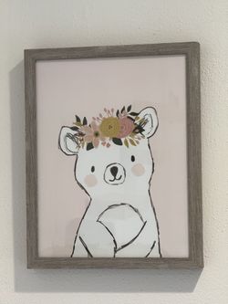Nursery Wall decor 12” x 15”