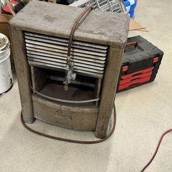 Antique Dearborn Propane Heater