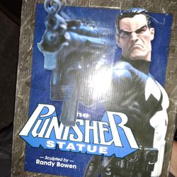 The Punisher Statue By Randy Bowen