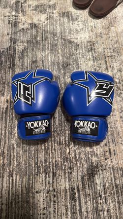 Yokkao boxing gloves