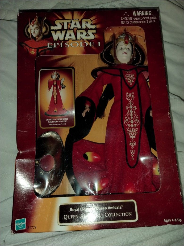 Queen Padme Star Wars Barbie Brand New