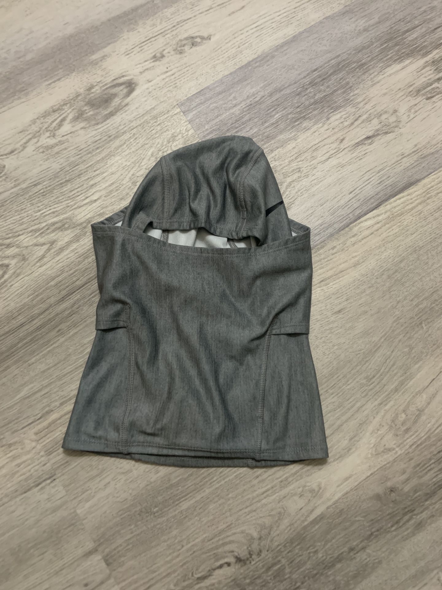 Grey Nike Ski Mask