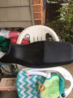 New motercycle seat only 100 FIRM