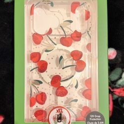 KATE SPADE CHERRY CHERRIES IPHONE 17 PROMAX CASE NEW