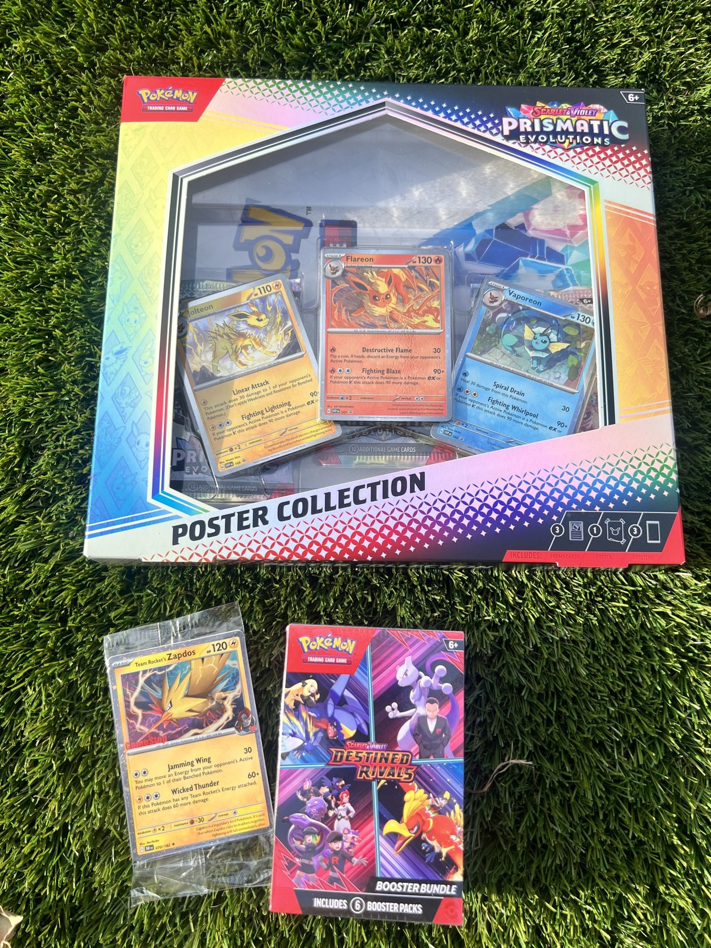 Destined Rivals Booster Bundle & Prismatic Poster