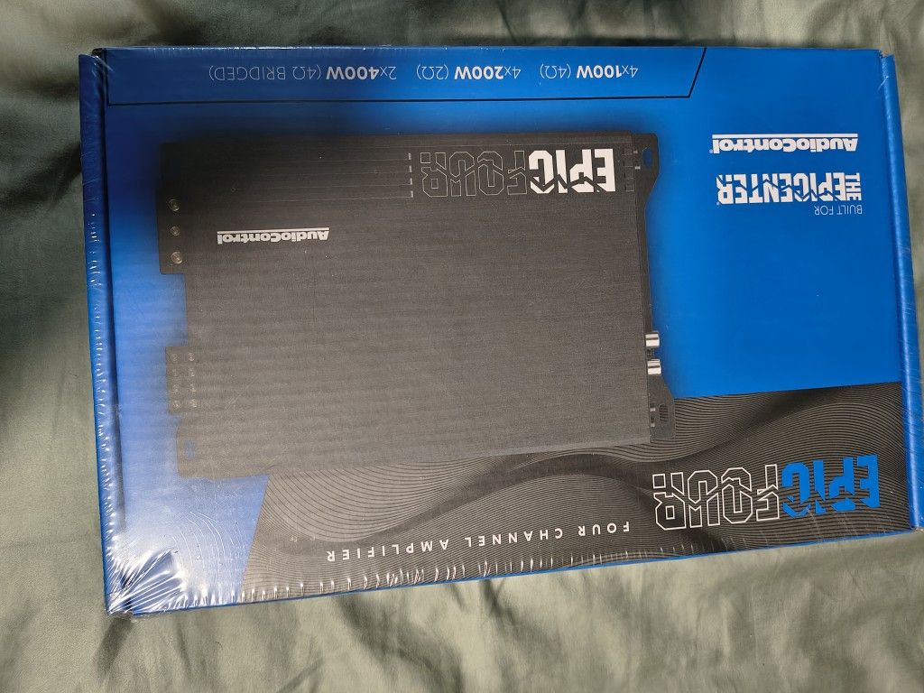 Audiocontrol Epicfour 