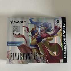 Magic The Gathering Final Fantasy Collector Booster Pack