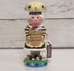 NWT Kurt Adler 2001 Hershey World Collectible Happy Easter Figurine
