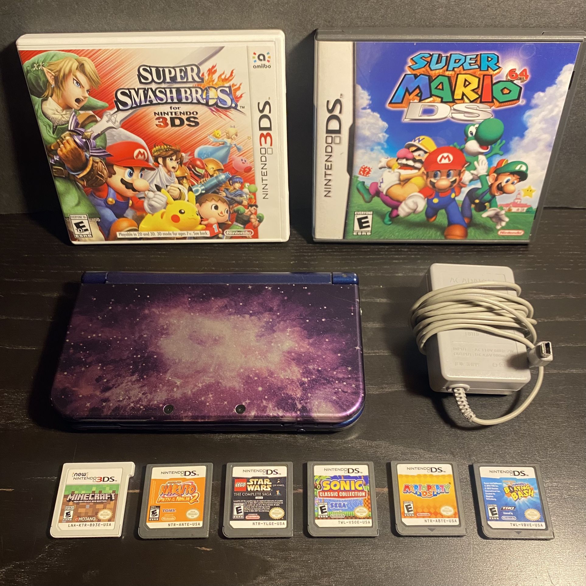 new nintendo 3ds xl galaxy & games for Sale in Santa Ana, CA OfferUp